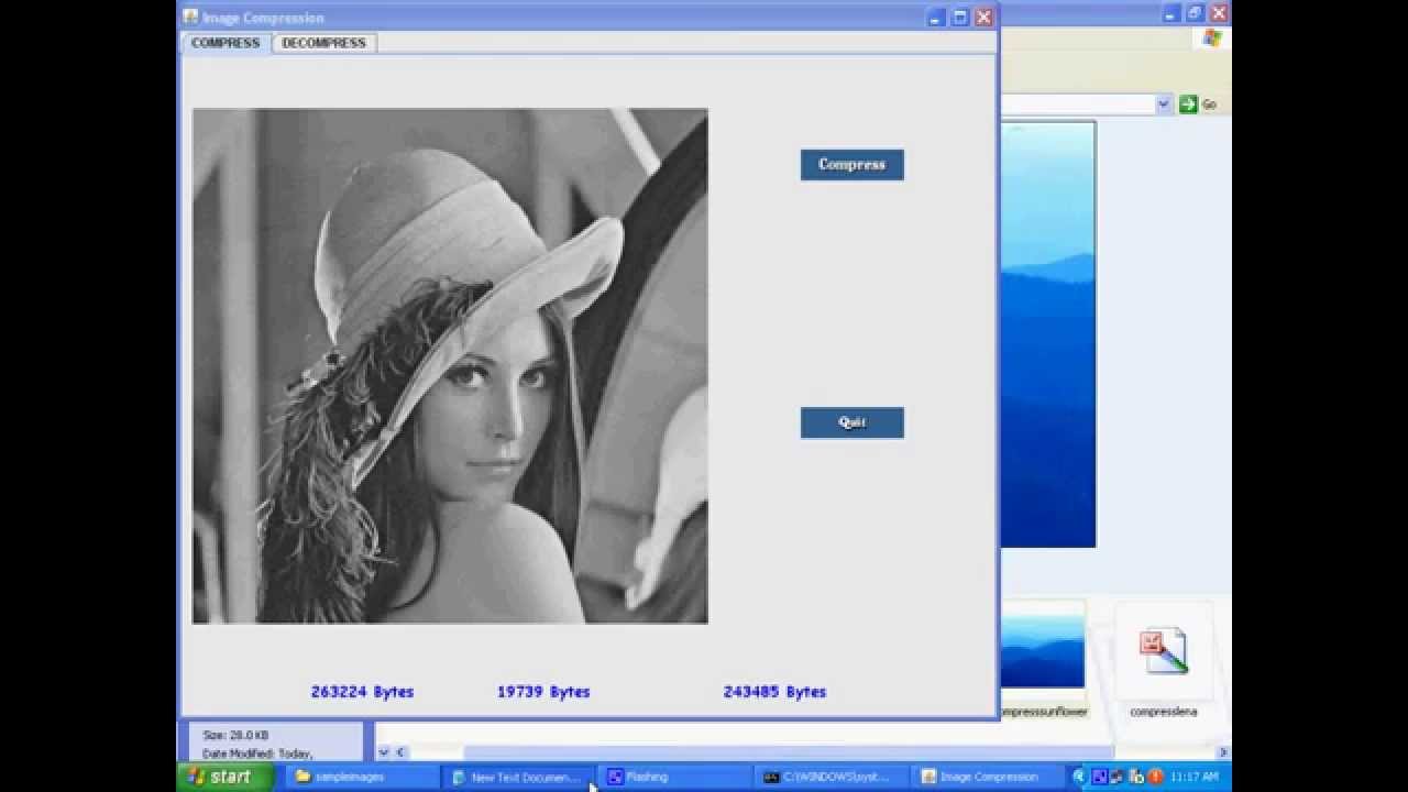 A new lossless method of image compression and decompression using huffman coding techniques