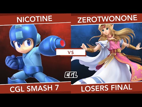 CGL Smash 7: Nicotine vs ZEROTWONONE | Losers Finals
