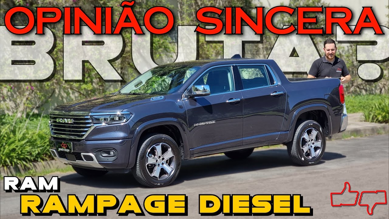 RAMPAGE diesel: MELHOR que Hilux, S10 e Ranger? TUDO SOBRE a picape Jeep. Preço, consumo, problemas