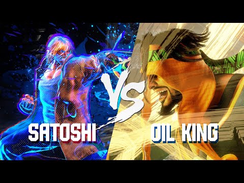 SF6｜Satoshi (Ken) VS Oil King (Rashid) Street Fighter 6