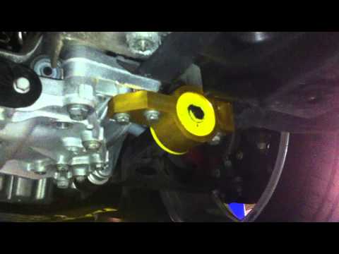 Whiteline install on Volkswagen Golf GTi MK5