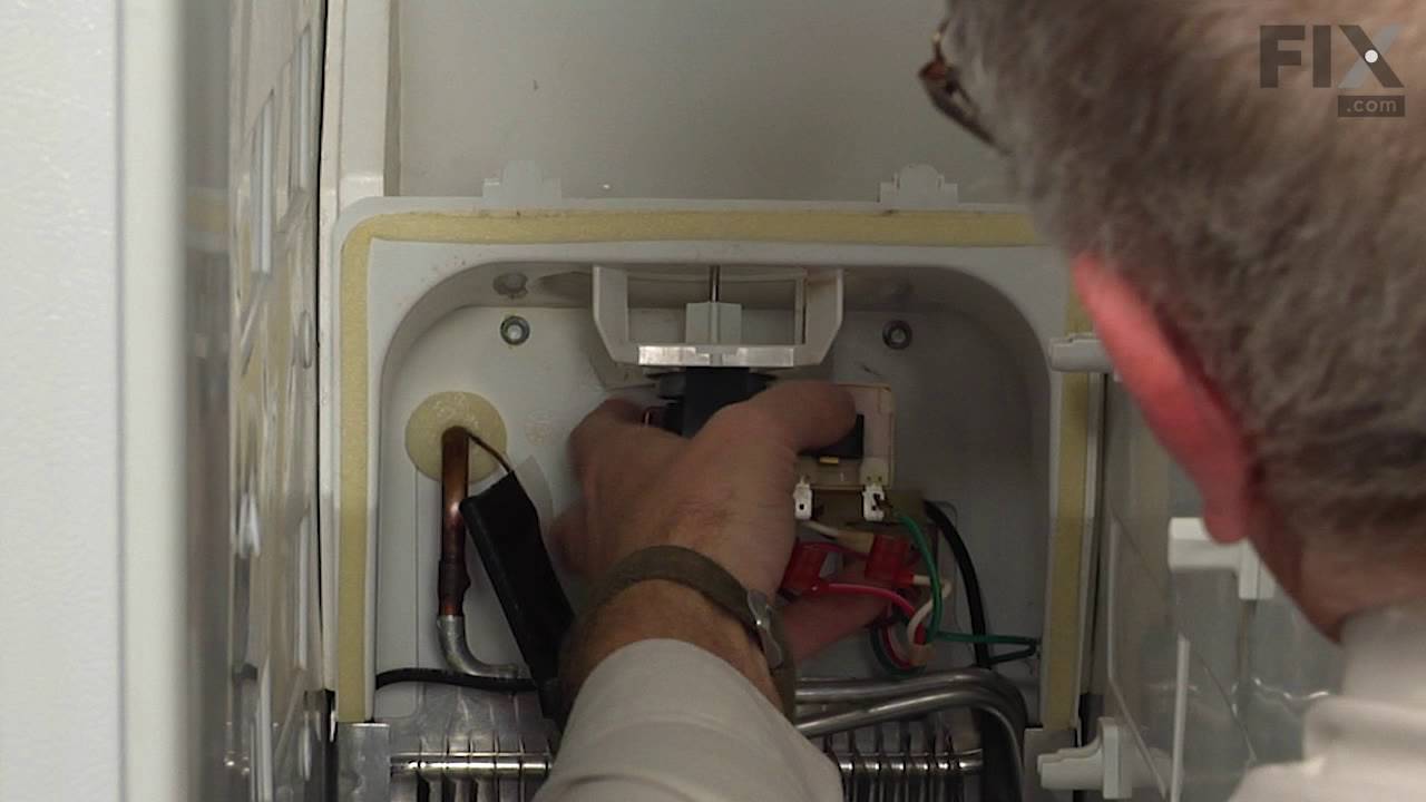 Replacing your Whirlpool Refrigerator Evaporator Fan Motor - 120V 60Hz