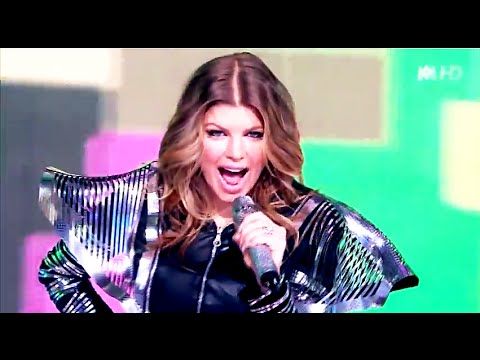 Black Eyed Peas - The Time (Dirty Bit) live @ X Factor France [HD 1080p]