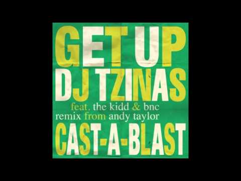 djtzinas - Get Up Feat. Cast-a-Blast (Andy Taylor's Pantano Sound System Remake)