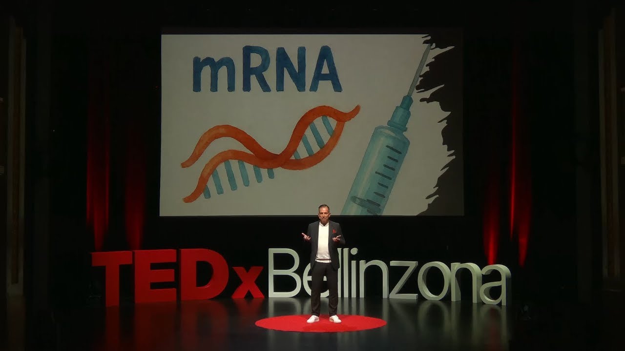 Cosa farai da grande? La magia del DNA, la sfida del cancro | Maurizio Ceppi | TEDxBellinzona