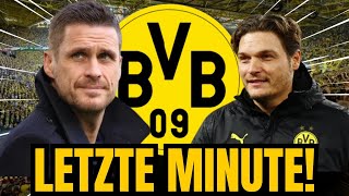 Es explodierte im Internet! LETZTE MINUTE! BORUSSIA-NEWS HEUTE!