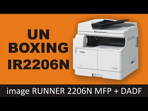 Canon imageRUNNER 2206N Multifunction Printer