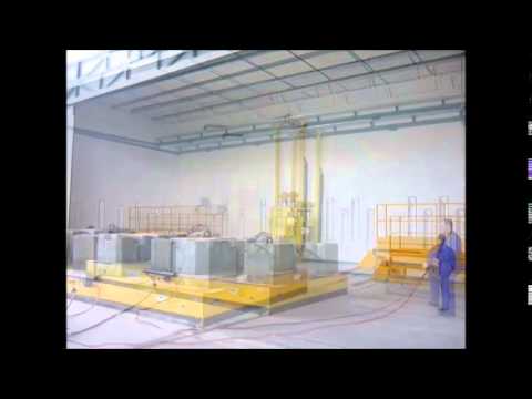 Окрасочно-сушильная камера GALATEK и система перемещения STROTHMANN