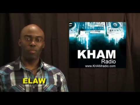 ELAW and Mr. YBR on KHAM Radio