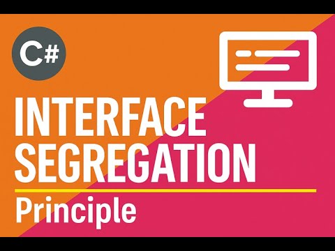 ISP - Interface Segregation Principle in C# | SOLID Principles Explained with Real Example