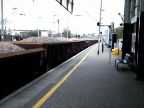 Freight Train at Tottenham Hale 7 April 2012