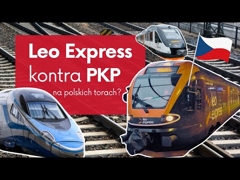 Te prywatne pociągi przełamały monopol PKP! Jak się podróżuje Leo Express?