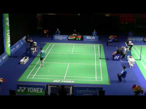 Swiss Open : Adel HAMEK vs Zulfadli ZULKIFLI | badminton | Grand prix Gold part 2