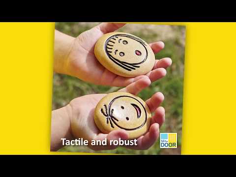 Slide 4 - Jumbo Emotion Stones, Set of 8 (video)