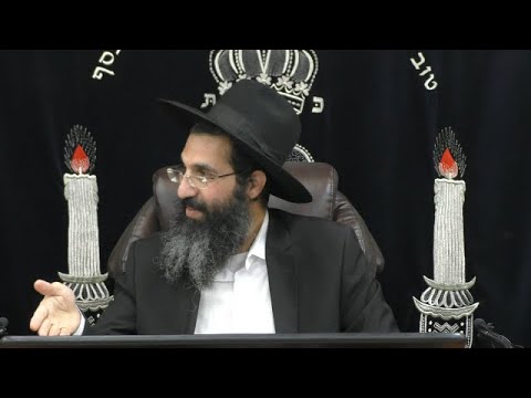 פגם בקדושה = פגם באמונה | הרב שי עובד | חמישי - פרשת וישב - תשפב
