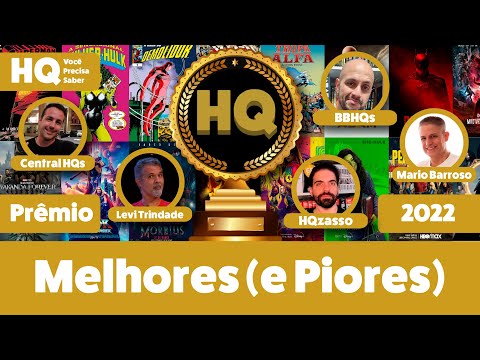 Os melhores quadrinhos clássicos, filmes e séries de 2022 (e piores também!)