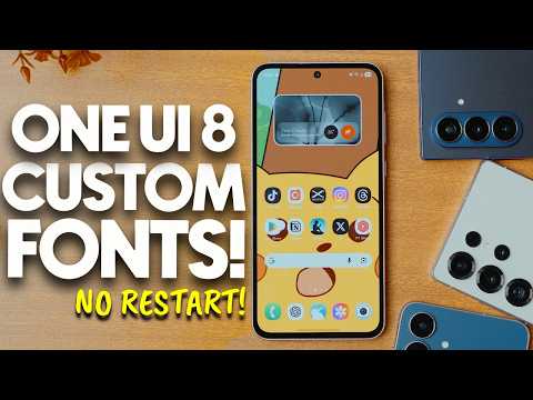 Fastest Way to Change Fonts on Samsung in 2025!