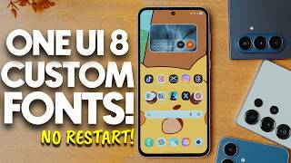 Fastest Way to Change Fonts on Samsung in 2025!