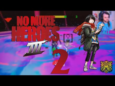 Gold Joe memorial stream (No More Heroes 3 Part 2)