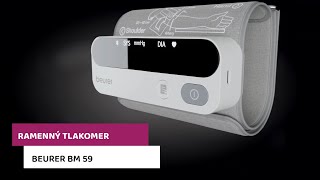 Tlakomer BEURER BM 59