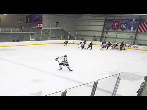 EHLP Worcester Railers JHC - Cody Lambert goal against the Western MA Chiefs 2/7/21