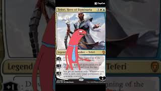 when you run against hard control decks #edh #mtg #mtgone