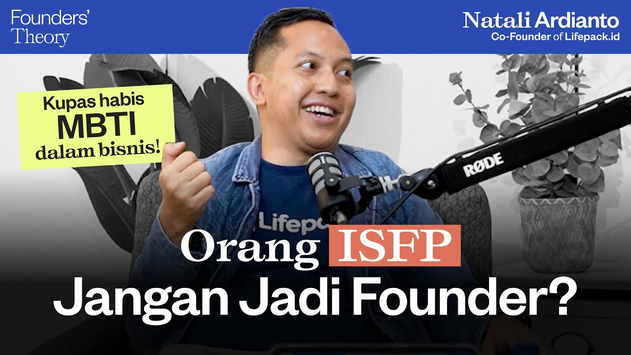 Dari CTO Tiket.com ke Lifepack.id, Natali Ardianto Sukses Pakai MBTI Untuk Bangun Tim IT |Theory #19