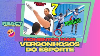 Reagindo aos momentos mais vergonhosos do esporte! 😂🤦‍♂️⚽🏀(PANTHER BEE REACT)