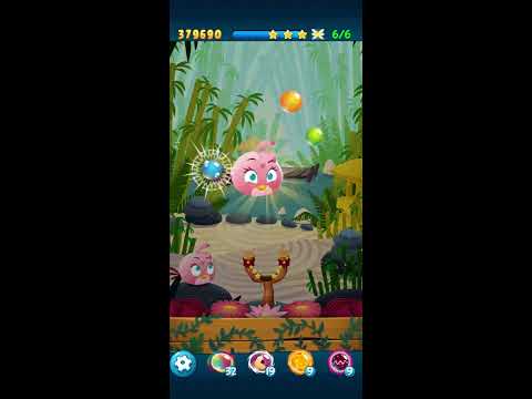 Angry Birds Pop Level 923 (no added boosters)