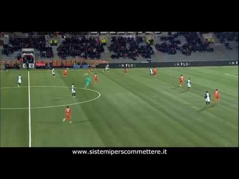 Gol N'Gbakoto Y. Lorient 3-1 Metz 13.12.2014  alexu888.blogspot.com