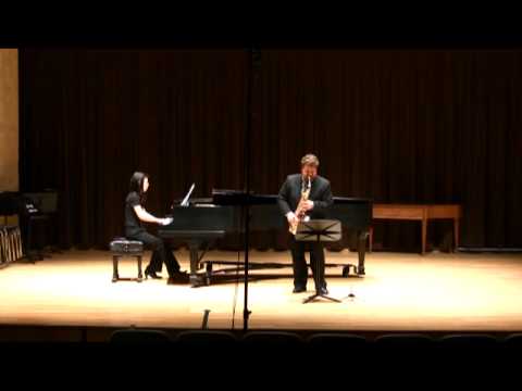 Darius Milhaud - Danse - for Alto saxophone and piano image 4