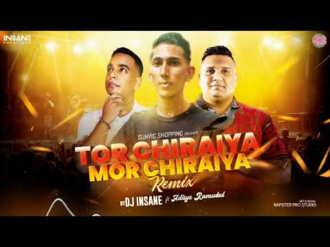 TOR CHIRAIYA MOR CHIRAIYA | DJ INSANE FT.  ADITYA RAMSUKUL | CHUTNEY BAITHAK REMIX 🇸🇷 | #vogel | SMF
