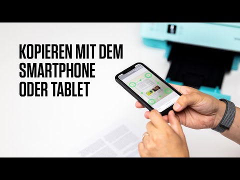 Canon Academy Quick-Tipp: Kopieren mit dem Smartphone oder Tablet