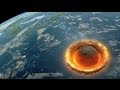 Large Asteroid Impact Simulation