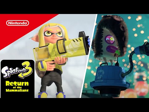 Splatoon 3 on Nintendo Switch – Return of the Mammalians | @playnintendo