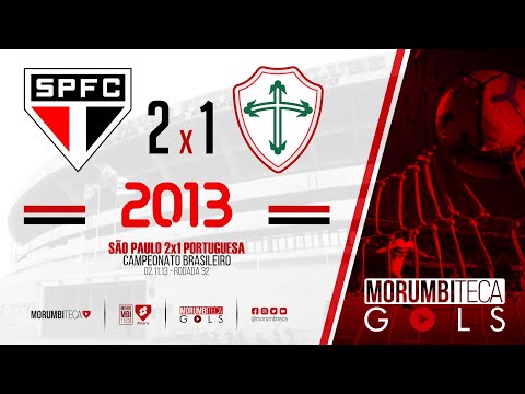 São Paulo 2x1 Portuguesa - Brasileiro - Rodada 32 - 02/11/13