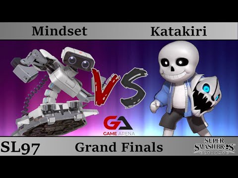 SmashLAN'd 97 - Grand Finals: AF | GA | Mindset (ROB) [L] vs Katakiri (Sans Mii Gunner)