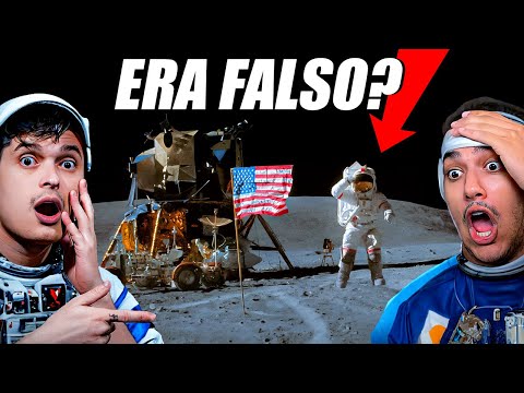 O Mistério do PRIMEIRO POUSO NA LUA - COMO APOLLO 11 POUSOU NA LUA??