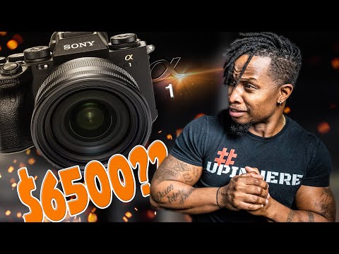 $6500 for NO FLIP SCREEN?? Sony Alpha 1
