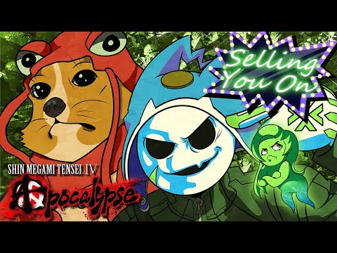 Selling You On Shin Megami Tensei IV: Apocalypse (W/ @JohneAwesome & @gabbmew)