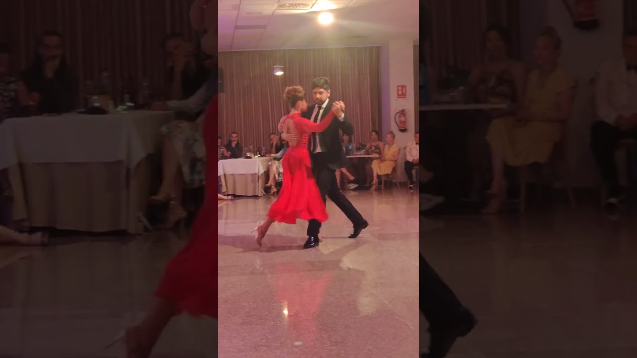 Sebastián Jimenez & Agostina Tarchini. Cullera Tango festival '24.