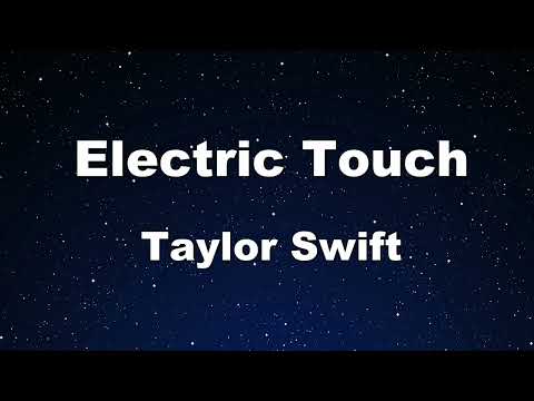 Karaoke♬ Electric Touch - Taylor Swift 【No Guide Melody】 Instrumental, Lyric