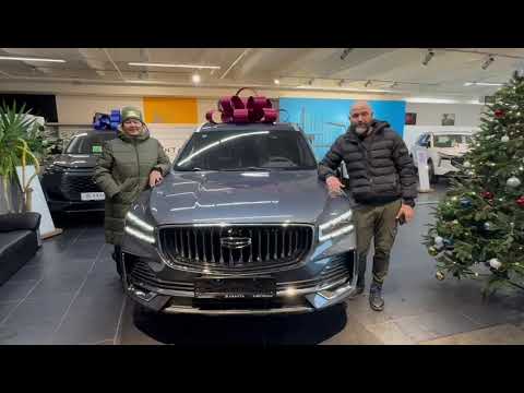 Отзыв клиента от 07.01.2024 о покупки автомобиля в автосалоне Дубровка