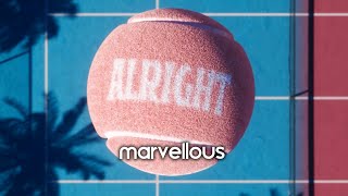 Alright song artwork