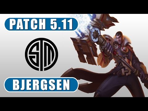 TSM Bjergsen | Jayce vs Fizz | Mid | June 12th, 2015 | Season5 | Patch 5.11