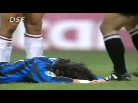Serie A 1996-1997, day 10 Milan - Inter 1-1 (R.Baggio, Djorkaeff)