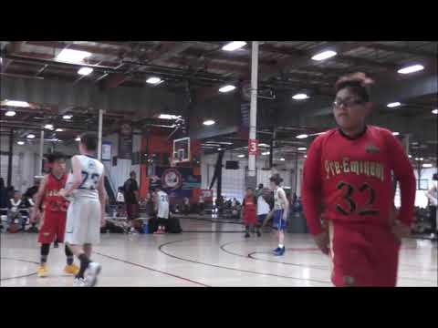 May 6, 2018  RSP PreEMinent 11U vs Nikos White