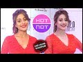 Hiba Nawab RED H0T Look At Indian Telly Awards 2019 Red Carpet EXCLUSIVE Interview
