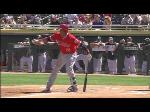 ANA AT OAK - March 25, 2016