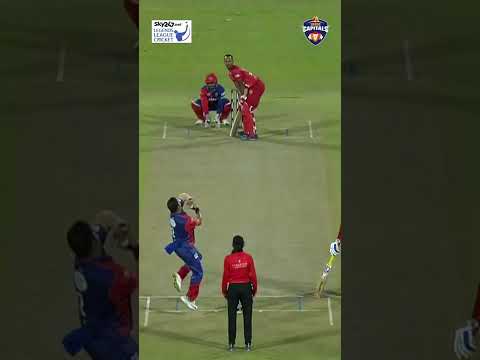 Double-wicket maiden by Pravin Tambe | India Capitals
